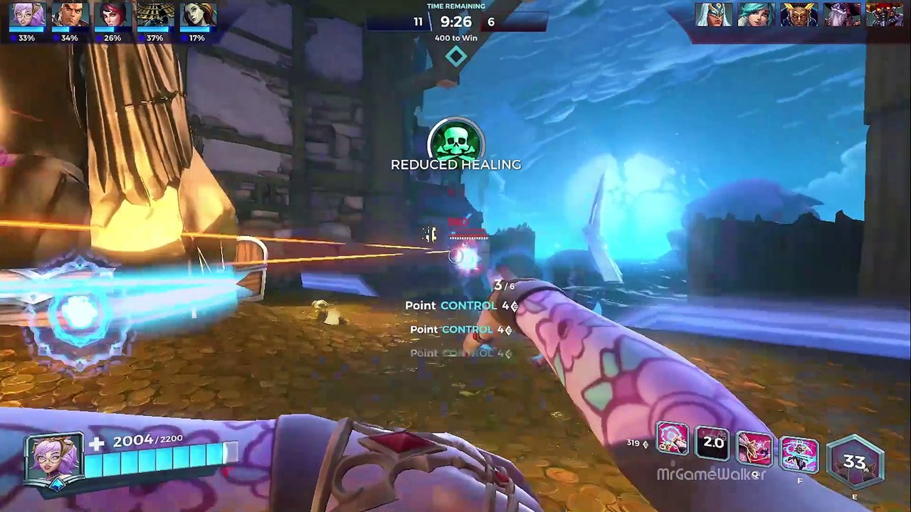 Paladins Gameplay (PC/PS4/PS5/Xbox One/Nintendo Switch) [No Commentary]