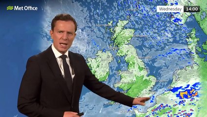 Wednesday afternoon forecast 14/09/22