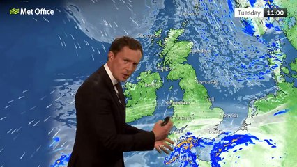 Tuesday morning forecast 13/09/22