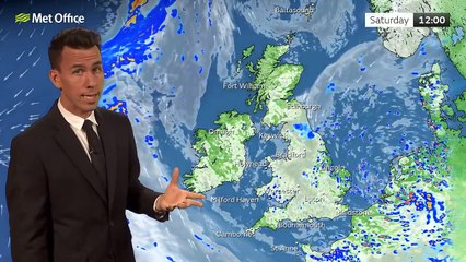 Saturday morning forecast 10/09/22
