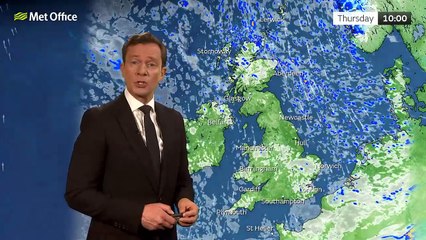 Thursday morning forecast 15/09/22