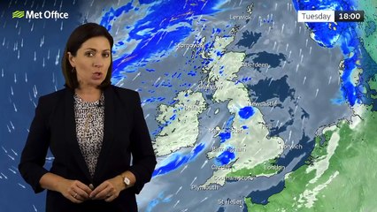 Wednesday morning forecast 03/08/22