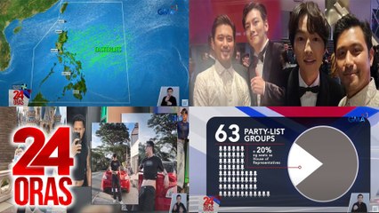 24 Oras: (Part 3) Baha at landslide kahit walang bagyo?; sana all moment ni Rocco Nacino sa Busan International Film Fest; Pinoy Olympians at Kapuso stars na nagsusuot na rin ng crop top, atbp