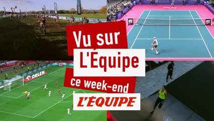 Les moments forts du week-end - Tous sports - Vu sur L'Équipe