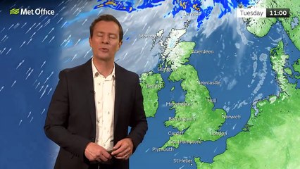 Tuesday morning forecast 09/08/22