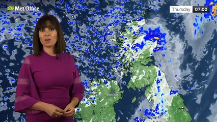 Thursday morning forecast 04/08/22