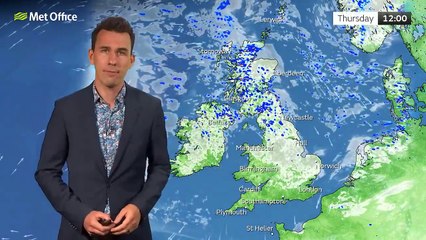 Wednesday afternoon forecast 13/07/22