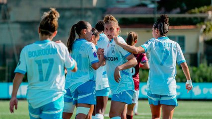 SL I OM 2-1 FC Metz : Les buts olympiens