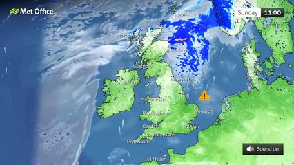 Sunday morning forecast 17/07/22
