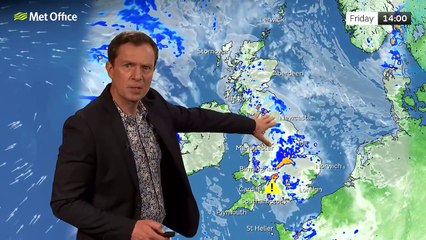 Friday morning forecast 22/07/22