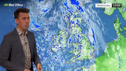 Wednesday afternoon forecast 29/06/22