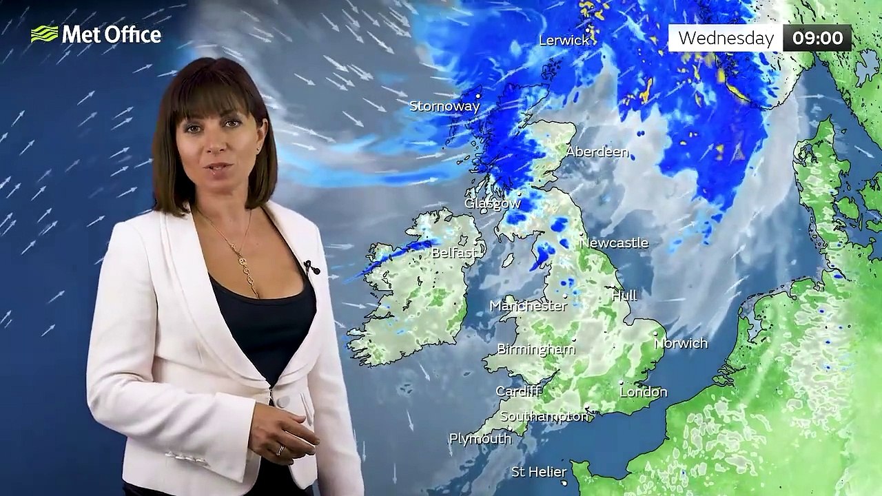 Wednesday morning forecast 06/07/22