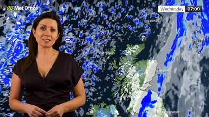 Wednesday morning forecast 16/03/22