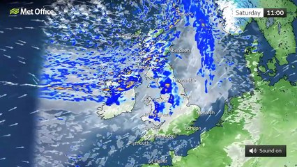 Saturday afternoon forecast 05/02/22