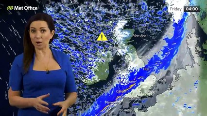 Friday morning forecast 04/02/22