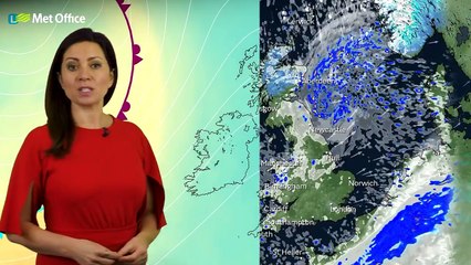 Friday morning forecast 11/02/22