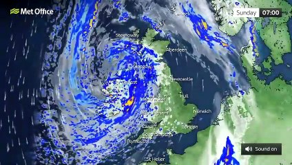 Sunday morning forecast 26/06/22