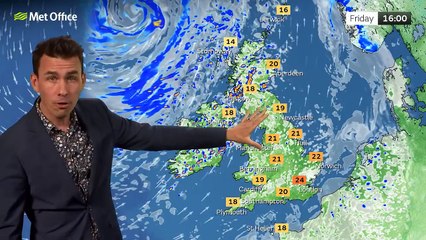 Friday morning forecast 10/06/22