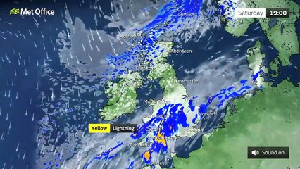 Sunday morning forecast 19/06/22