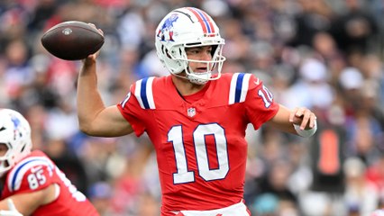 Drake Maye Struggles in NFL Debut as Texans Top Patriots