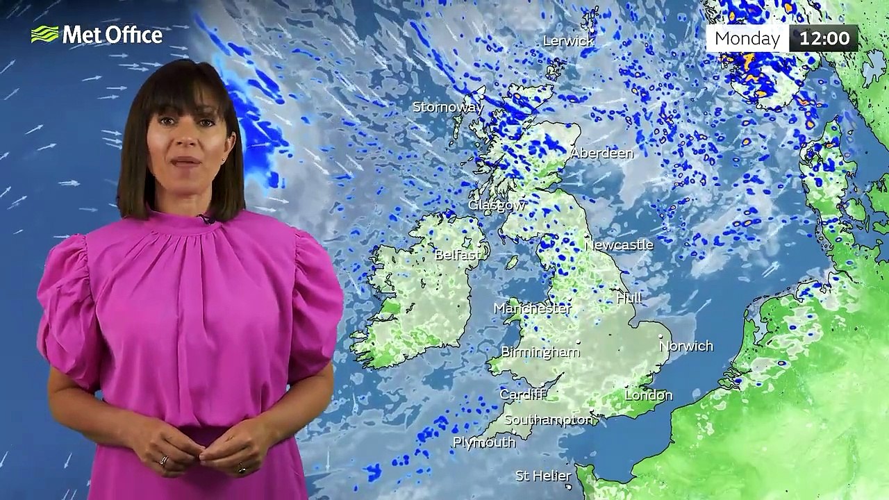 Monday afternoon forecast 04/07/22
