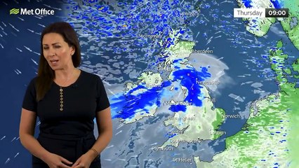 Thursday morning forecast 26/05/22