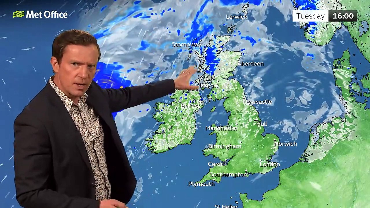 Week ahead - Hot spell on the way