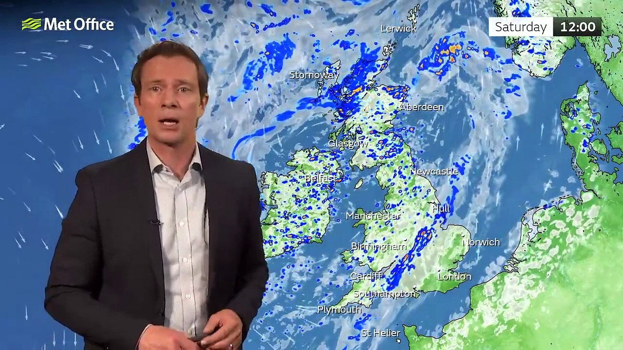 Saturday morning forecast 02/07/22.