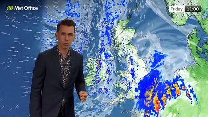 Friday morning forecast 20/05/22