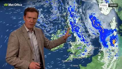 Saturday morning forecast 21/05/22