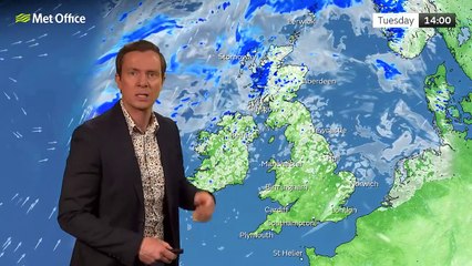 Tuesday morning forecast 14/06/22