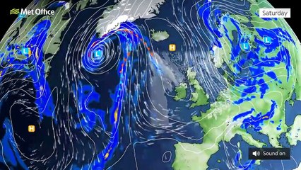 Saturday afternoon forecast 28/05/22