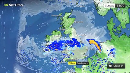 Sunday morning forecast 05/06/22
