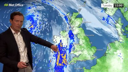 Tuesday morning forecast 17/05/22