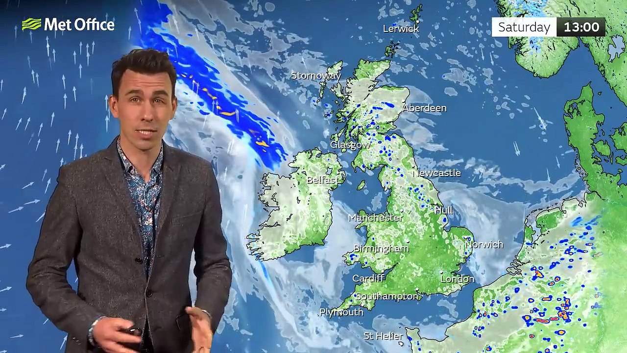 Weekend Weather – Fine for most 05/05/22