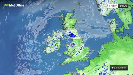 Friday morning forecast 03/06/22