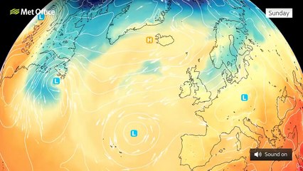 Sunday morning forecast 24/04/22