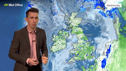 Week Ahead – Turning warmer (but with rain for some) 11/04/22