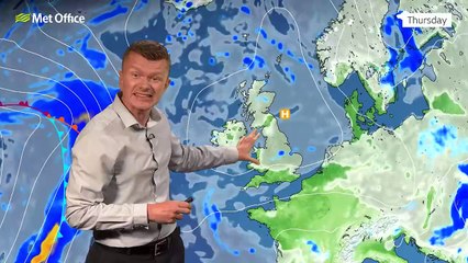 Thursday morning forecast 28/04/22