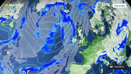 Saturday morning forecast 16/04/22