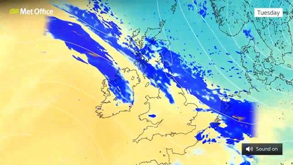 Sunday afternoon forecast 03/04/22