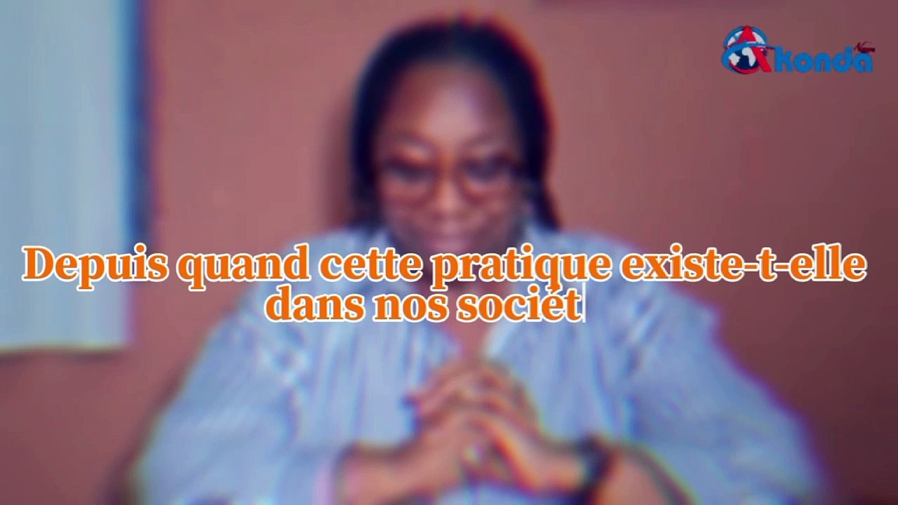 Woubi : Entretien avec Mme Koudou Gbossou Brigitte, Docteur en Sociologie