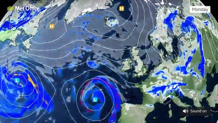 Sunday afternoon forecast 24/04/22