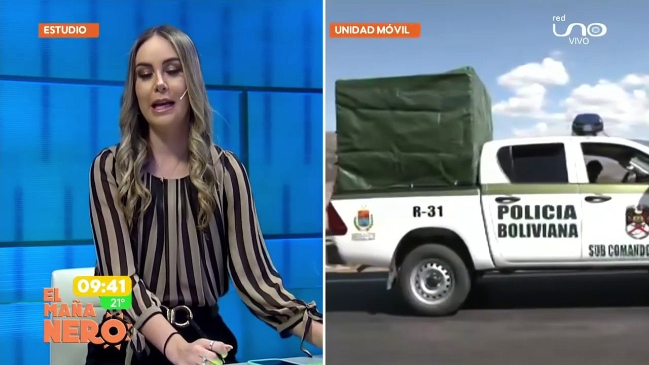 “Evistas” dinamitan los cerros en Parotani y cierran la carretera al occidente en Cochabamba