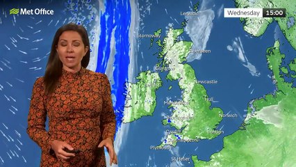 Wednesday morning forecast 20/04/22
