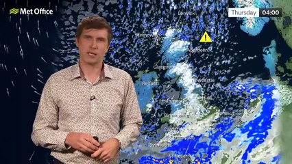 Wednesday afternoon forecast 30/03/2022