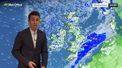 Wednesday afternoon forecast  11/05/22