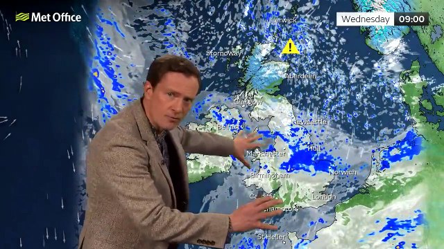 Tuesday afternoon forecast 29/03/2022