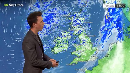 Tuesday morning forecast 10/05/22