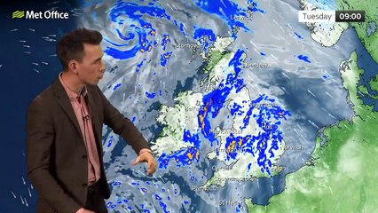 Tuesday morning forecast 12/04/22